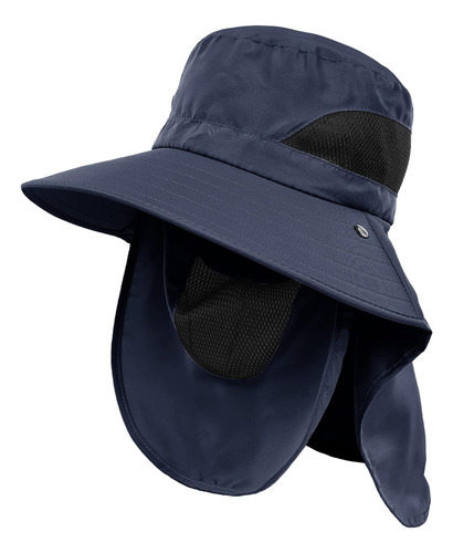 Sombrero De Protección Uv Para El Sol Surblue Con Cubierta P
