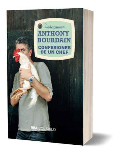 Imagen 1 de 4 de Confesiones De Un Chef / Anthony Bourdain