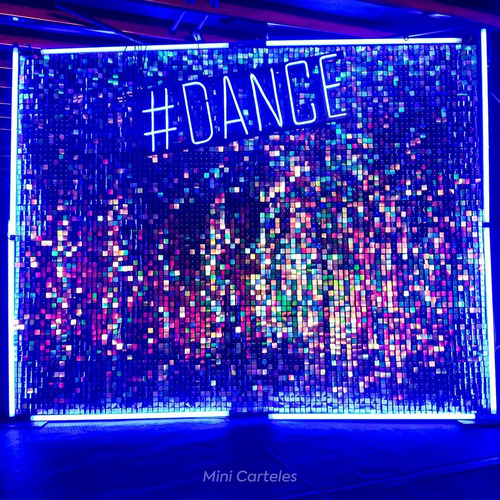 Alquiler Pared Panel Shimmer Wall Decoración Eventos Fiestas