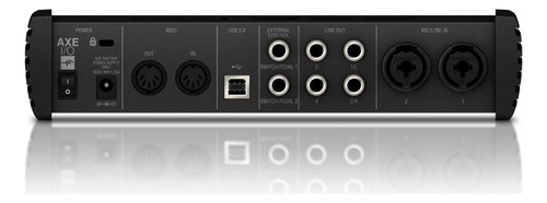 Interfaz De Audio Ik Multimedia Axe I/o 