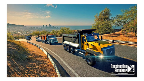 Construcción Simulator Ps4