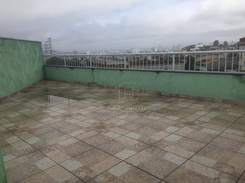 Cobertura À Venda, 110 M² Por R$ 290.000,00 - Parque Capuava - Santo André/sp - Co1170