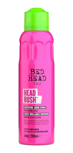 Headrush Spray De Brillo 200ml Tigi Bed Head