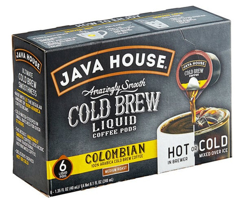 Café Liquido Cold Brew Concentrado Pods Colombiano 36pack