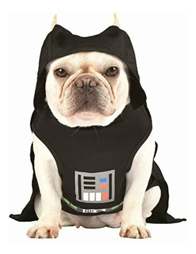 Star Wars Disfraz De Darth Vader Para Mascotas, Darth Vader,