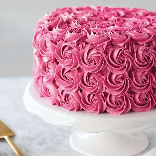 Color En Pasta Rosa Wilton