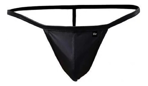 Tanga Hombre Negro Colaless Masculina Negra