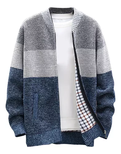 Sueter Cardigan Hombre