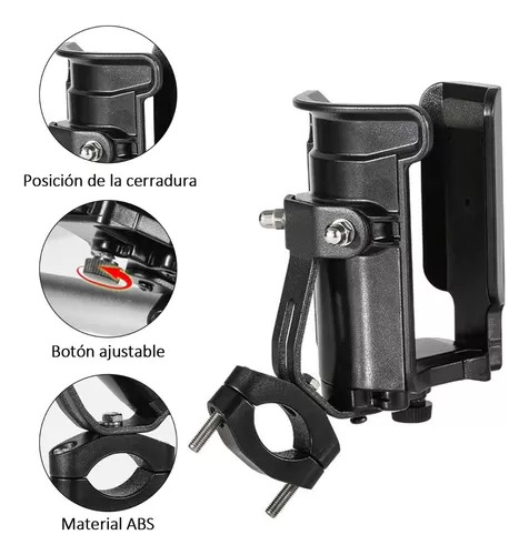 Botella Portavasos Termo Cafe Para Moto
