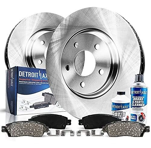 Kits De Frenos - Detroit Axle - Par (2) Rotores De Disco Del