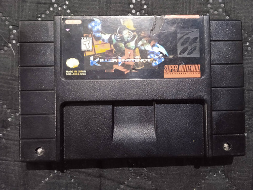 Killer Instinct Original Super Nintendo Snes Usado