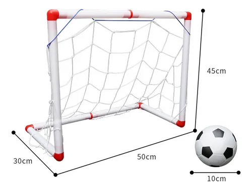 Portería De Fútbol Portátil De Tamaño Pequeño, Puerta De Fút