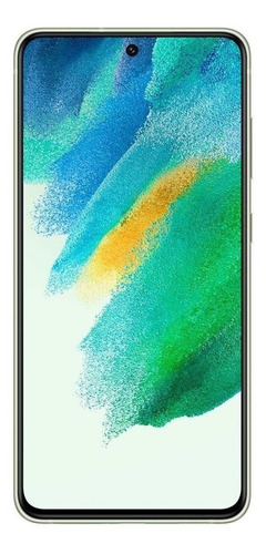 Celular Samsung Galaxy S21 Fe 5g 128gb + 6gb Ram 120hz Color Verde