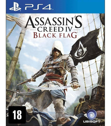Assassins Creed Black Flag Favoritos Ps4