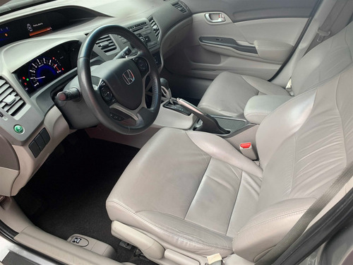 Honda Civic 2.0 Lxr 16v Flex 4p Automático
