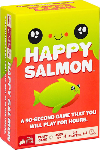 Exploding Kittens  Salmon Familyfriendly Party Games   ...