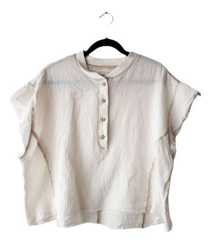 Top Henley Para Dama Marca Bdg De Urban Outfitters Talla L