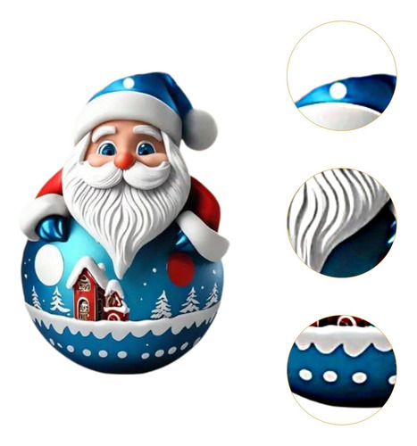 Adorno Colgante Para Coche, Colgante Navideño, Bonito