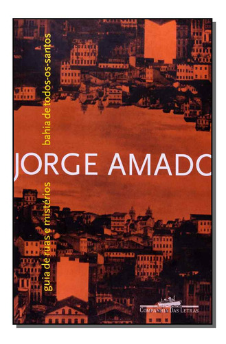 Libro Bahia De Todos Os Santos De Amado Jorge Cia Das Letra