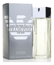 Comprar Perfume Giorgio Armani Armani Diamonds Edt 75ml Para Homens