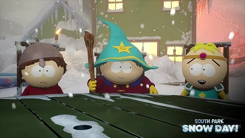 South Park: ¡día De Nieve!