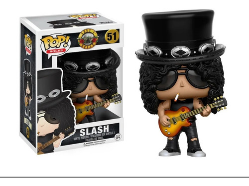 Funko Pop Rocks #51 Guns N Roses: Slash