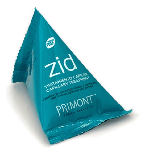 Primont Zid Monodosis Tratamiento Pelo Teñido Alisado X20g