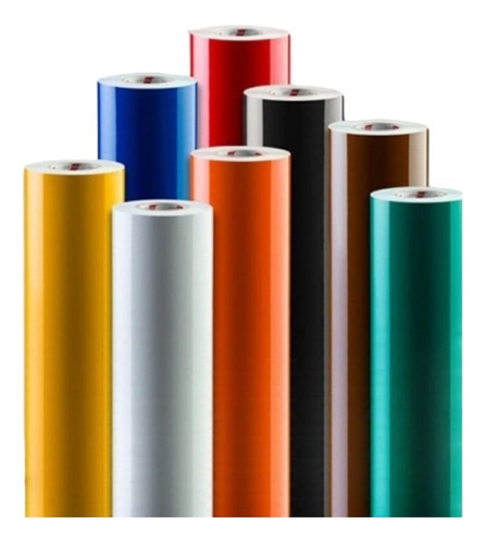 Vinilo Oracal 651 Brillante 1.00 X 1.26 M Rollo Adhesivo