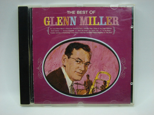 Cd Glenn Miller The Best Of Glenn Miller Canadá Ed 