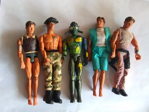 Muñecos max steel usados sale