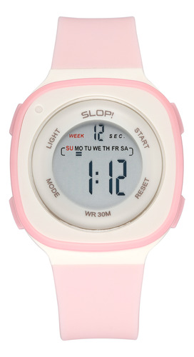 Reloj Slop Girls Pink Sw2207l3 Niña