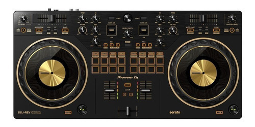 Pioneer Ddj-rev1-n - Controlador Para Dj Dorado2-4ch/platos 