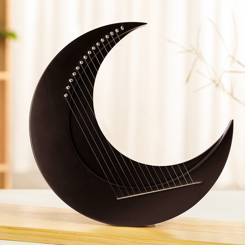 Arpa Rayachen Moon Lyre Key, Tipo Lira Portátil, Instrumento