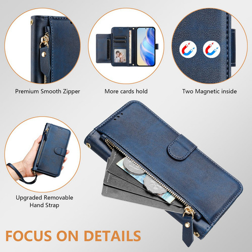 Funda De Piel Tipo Cartera Para Teléfono Tecno Spark 10 Pro 10c, Funda Protectora, Etc.