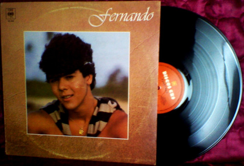 Lp Fernando (ex Menudo) -fernando