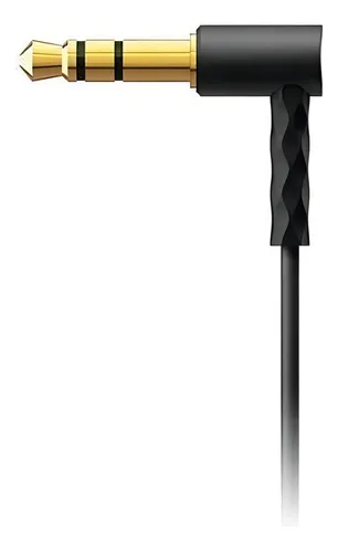 Auriculares Philips She9100 tipo She9750 She9000 She8000 Color negro