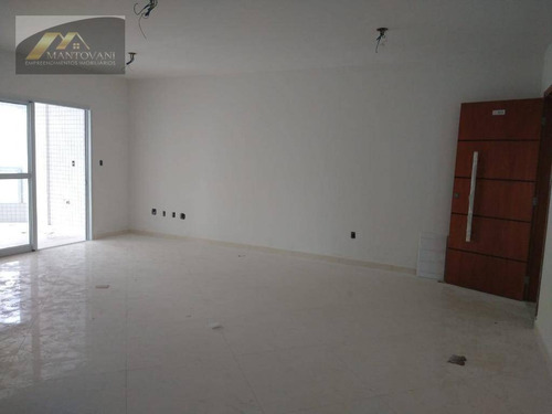 Imagem 8 de 30 de Apartamento Com 3 Dormitórios À Venda, 144 M² Por R$ 1.052.440,00 - Canto Do Forte - Praia Grande/sp - Ap2686