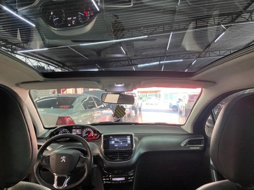 Imagem 7 de 10 de Peugeot Premier 208 2014 1.6 Flex Marron Completo