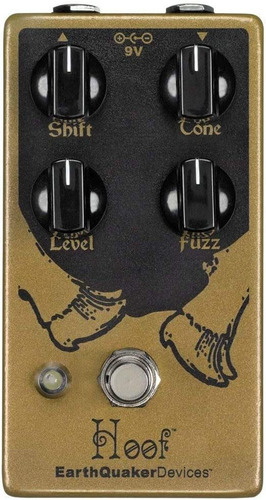 Earthquaker Devices Hoof V2 Germanio Silicio Fuzz Pedal