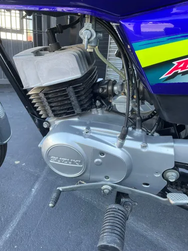 Moto Suzuki Ax 115 2 Tiempos Japonesa