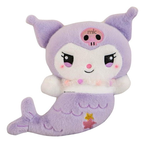 Peluche My Melody Kuromi  Kawaii 75 Cm Coleccionable Sanrio