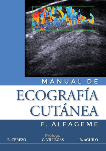 Libro: Manual De Ecografia Cutánea (spanish Edition)