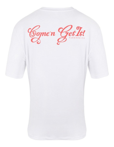 Imagen 2 de 3 de Remera Hombre Farenheite Oversize Al Get It