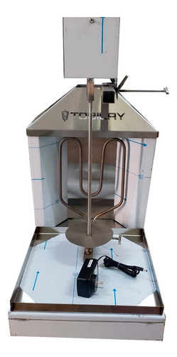 Horno Shawarma Electrico 30 Kg Todo Inox. Hornos Tobilay