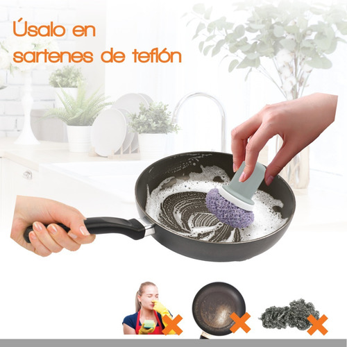Fibras Para Limpiar Y Tallar -agarradera Pequeña