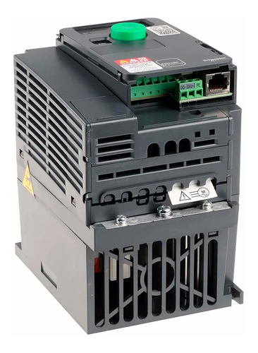 Inversor de frecuencia trifásico Schneider Electric 380-480v 1.5a 0.37kw ATV320U04N4C