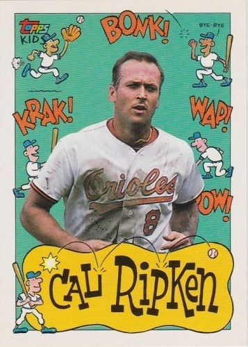 Mlb Cal Ripken Topps Kids 1992 # 63