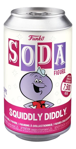 Funko Soda! Squiddly Diddly
