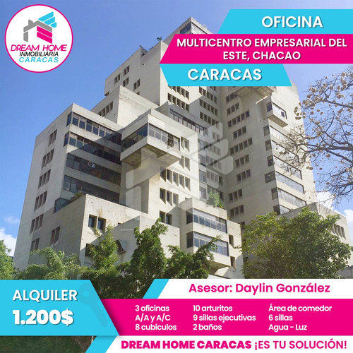 Oficina En Alquiler Multicentro Empresarial Del Este, Chacao  Caracas