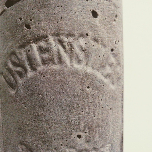 Tarro Cemento Utensillos Ustensiles Paris, France 1893